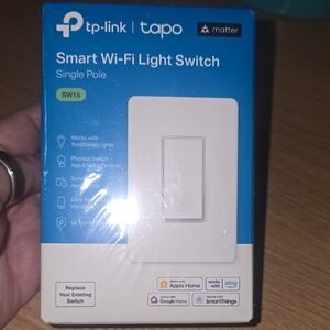 TP-Link Tapo Smart Wi‑Fi Light Switch White